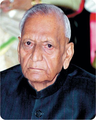 Late Mr. Harbans Lal Sharma (Founder of HR Group of Industries)