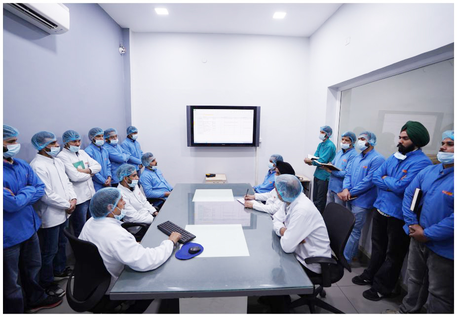 Production & Planning Meeting Room