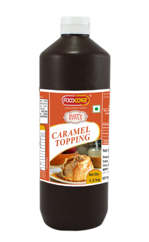 Caramel Dressing Sweet Topping