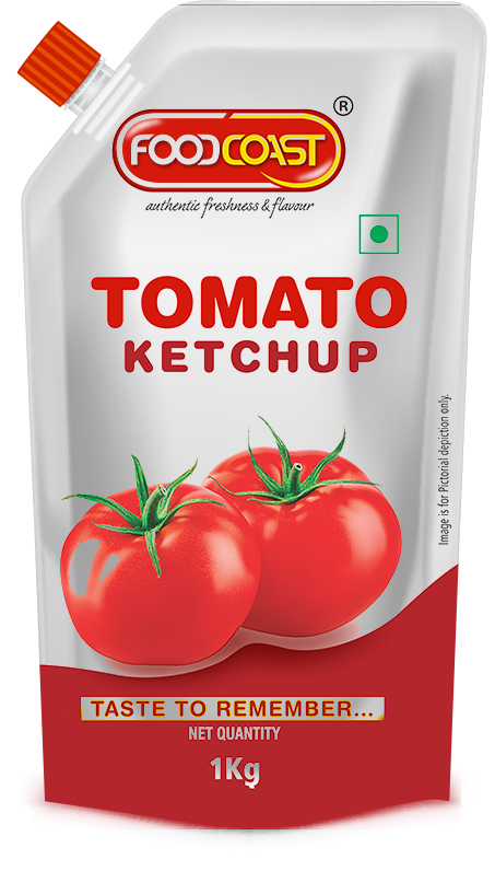 Tomato Ketchup 1kg Spout